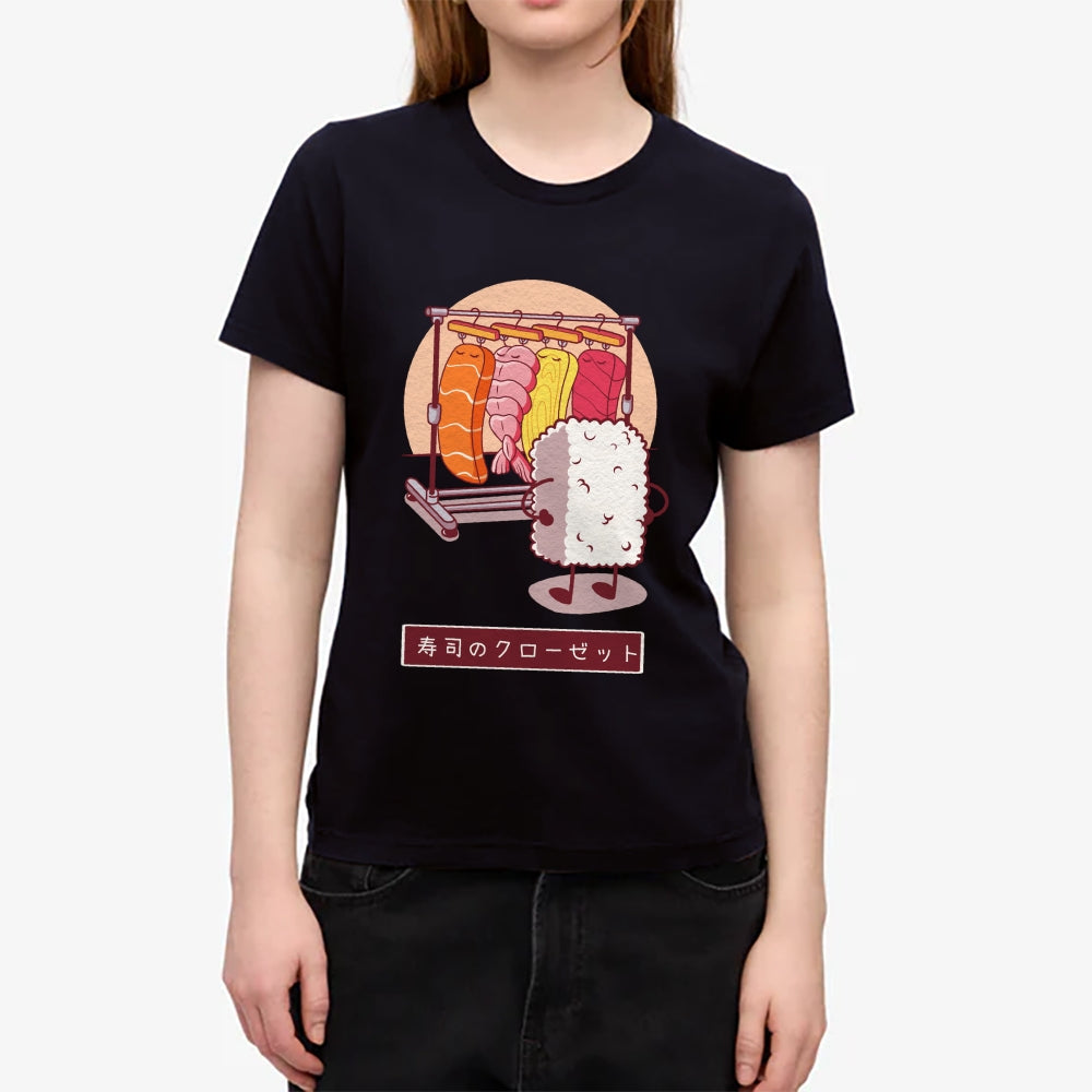 Sushi Japanese Style Women's Classic Tee