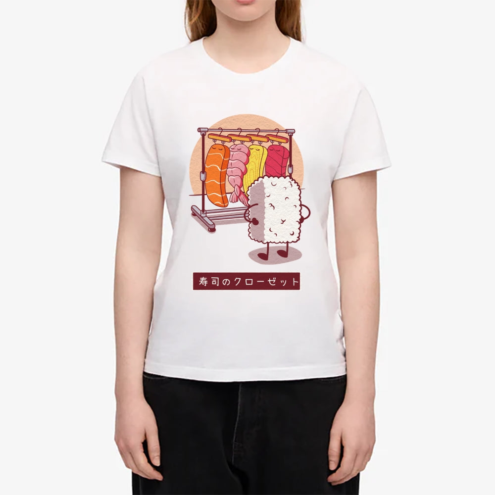 Sushi Japanese Style Women's Classic Tee
