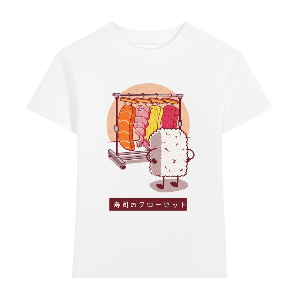 Sushi Japanese Style Women's Classic Tee