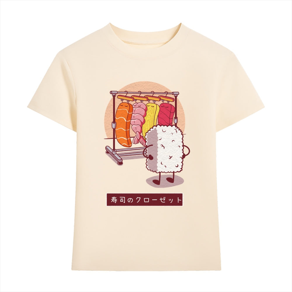 Sushi Japanese Style Women's Classic Tee