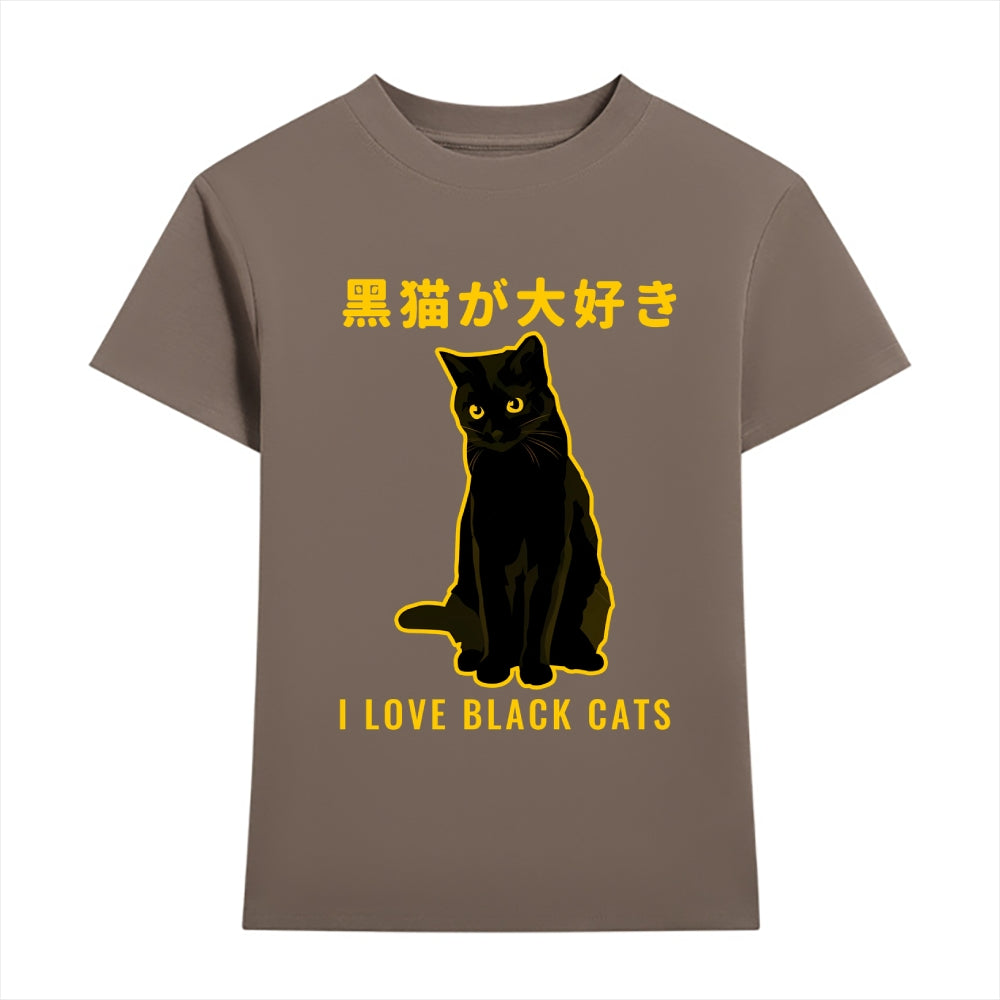 Black Cat Japanese Style Women's Classic Tee