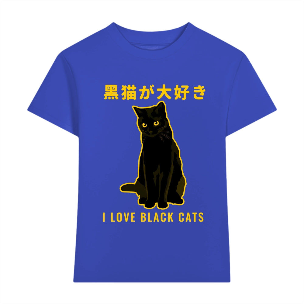 Black Cat Japanese Style Women's Classic Tee