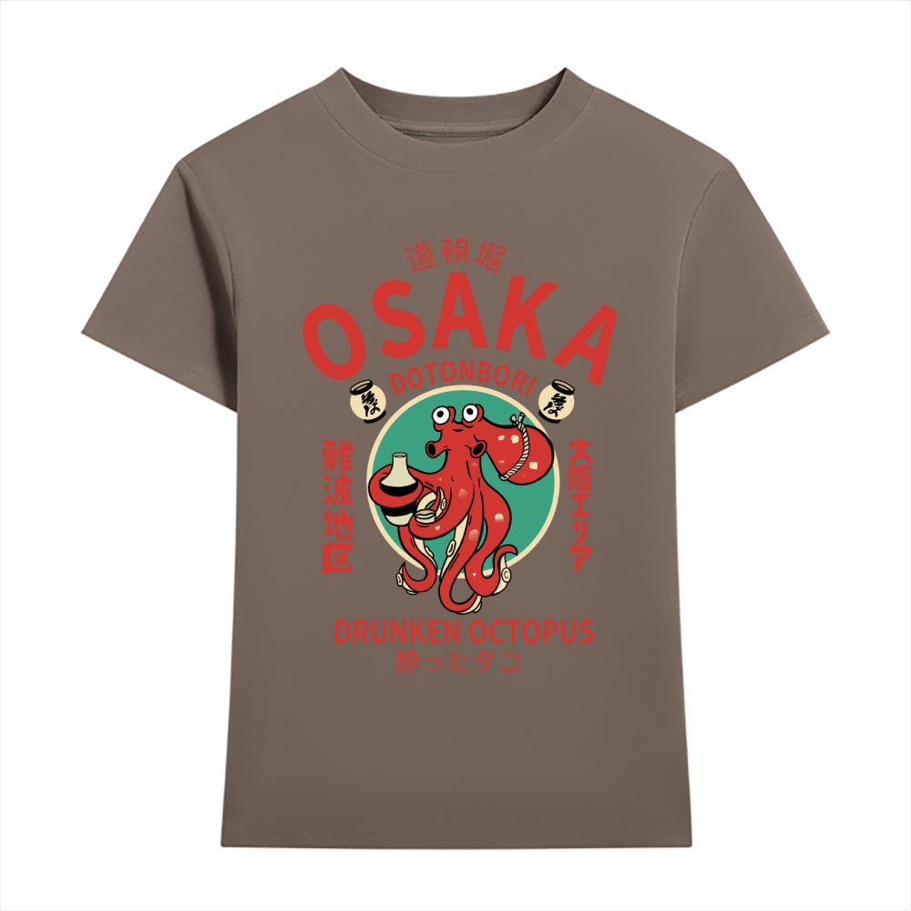 Osaka Drunken Octopus Japanese Style Women's Classic Tee