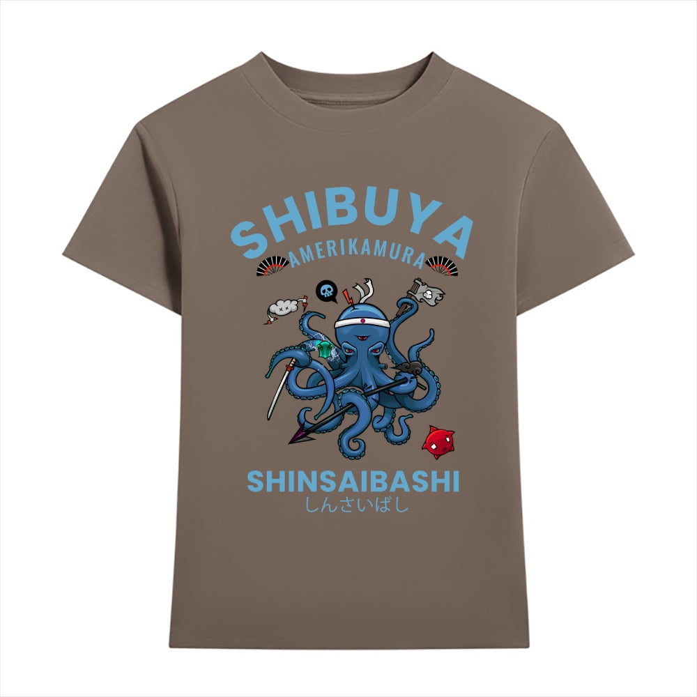 Shibuya Octopus Japanese Style Women's Classic Tee