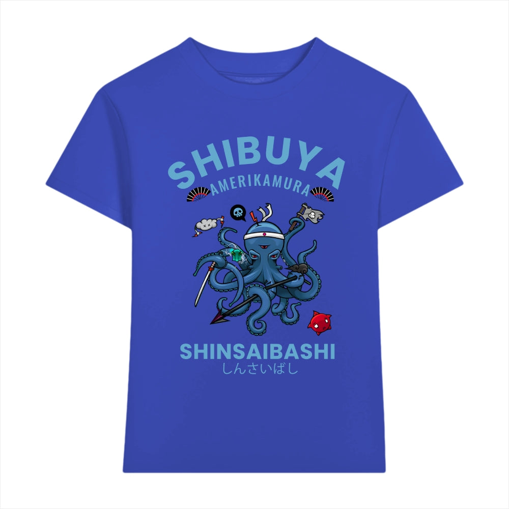 Shibuya Octopus Japanese Style Women's Classic Tee