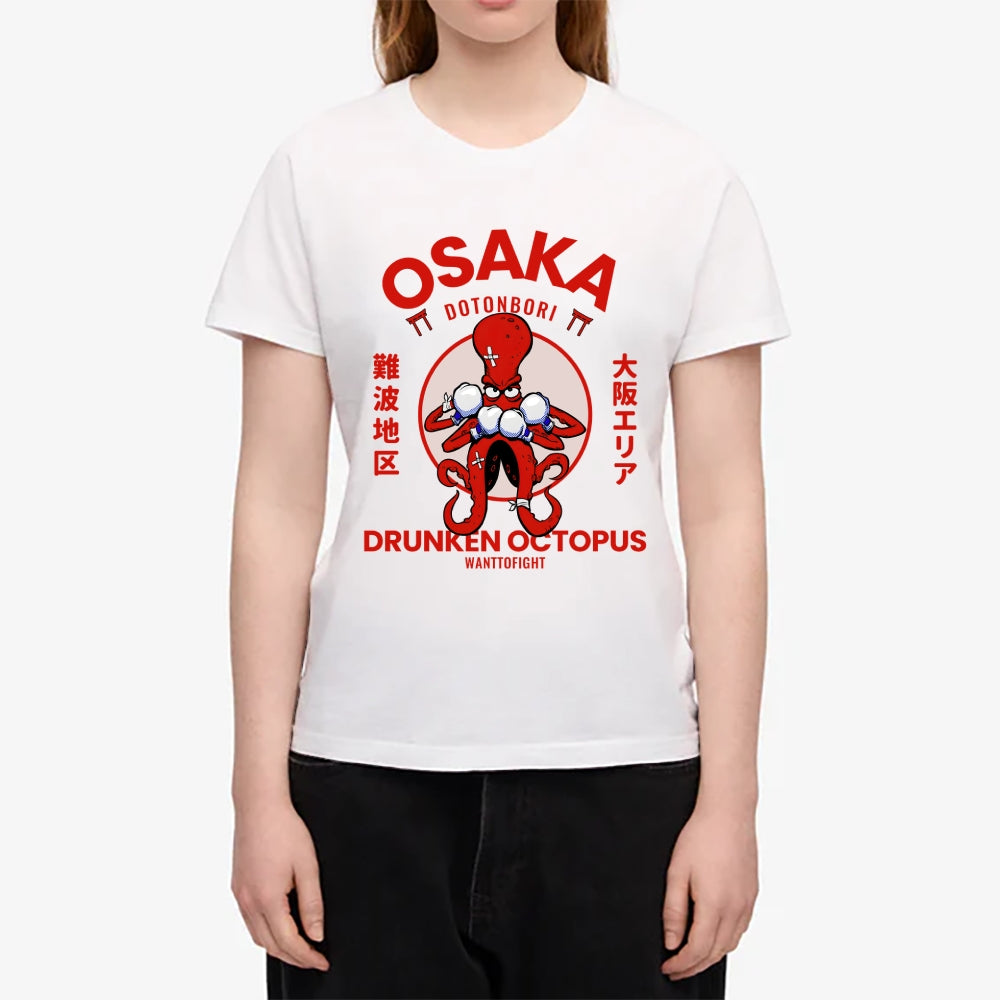 Osaka Octopus Japanese Style Women's Classic Tee