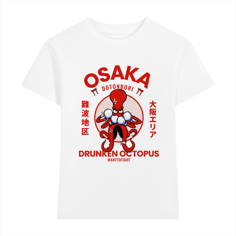 Osaka Octopus Japanese Style Women's Classic Tee