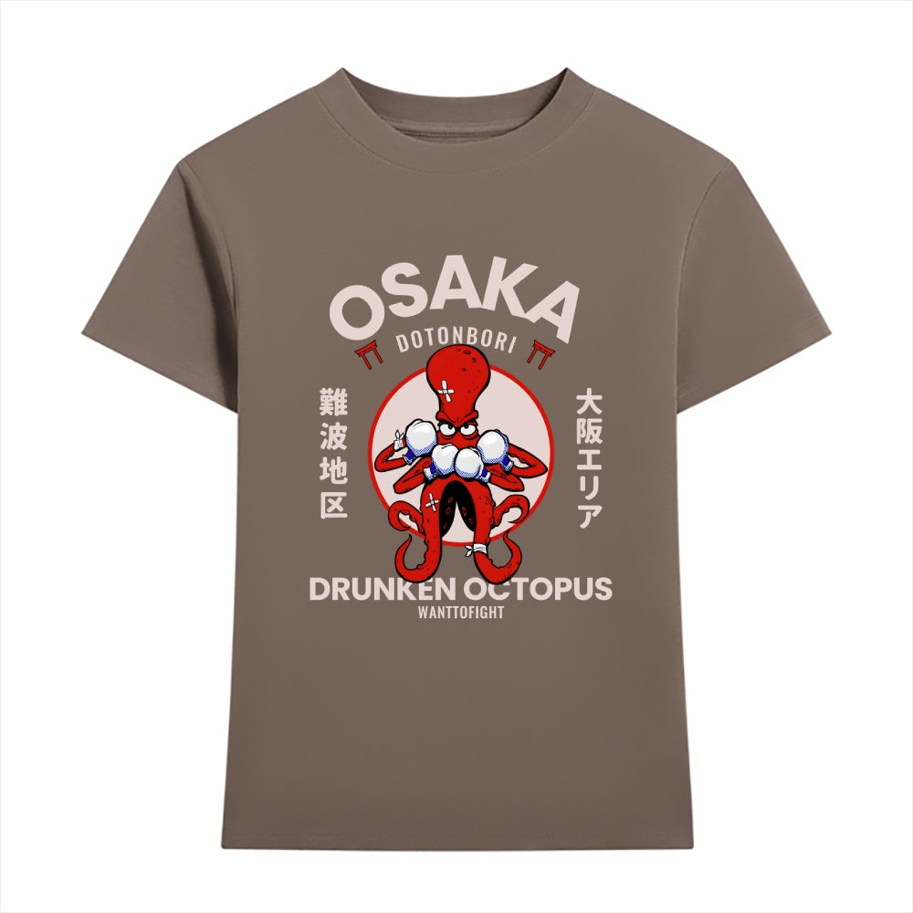 Osaka Octopus Japanese Style Women's Classic Tee
