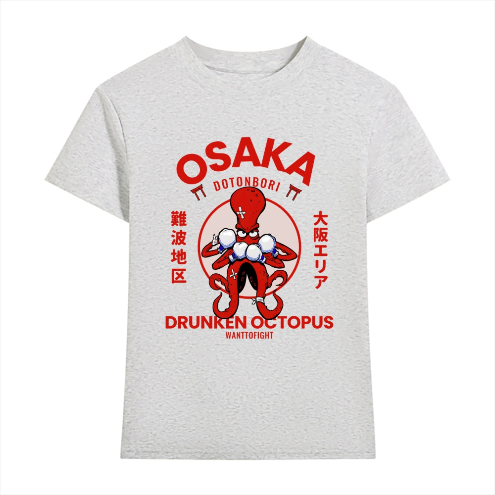 Osaka Octopus Japanese Style Women's Classic Tee