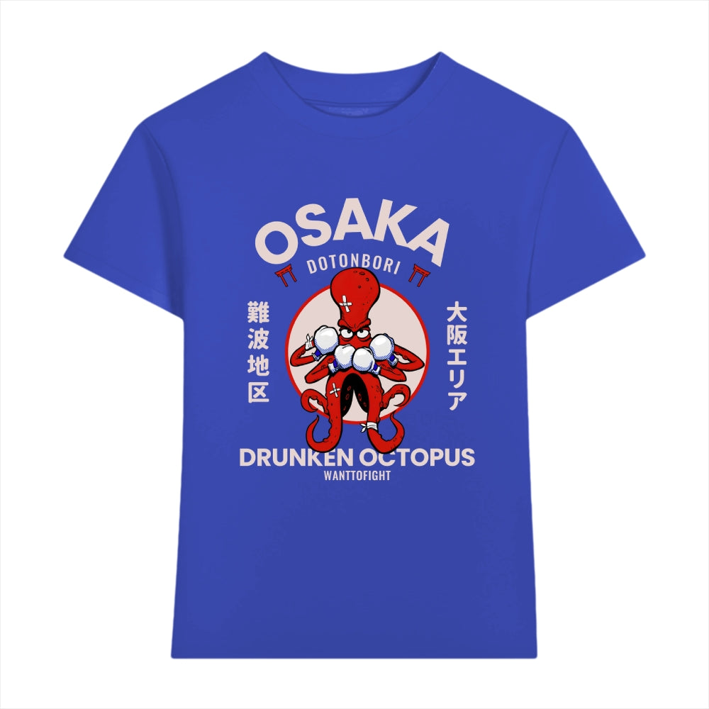 Osaka Octopus Japanese Style Women's Classic Tee