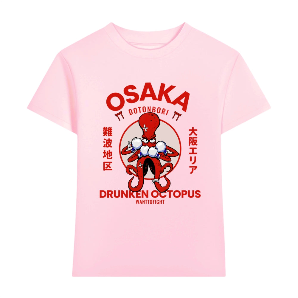 Osaka Octopus Japanese Style Women's Classic Tee