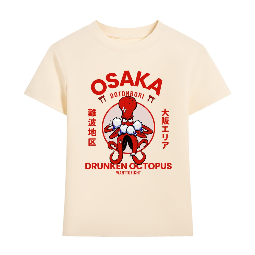 Osaka Octopus Japanese Style Women's Classic Tee