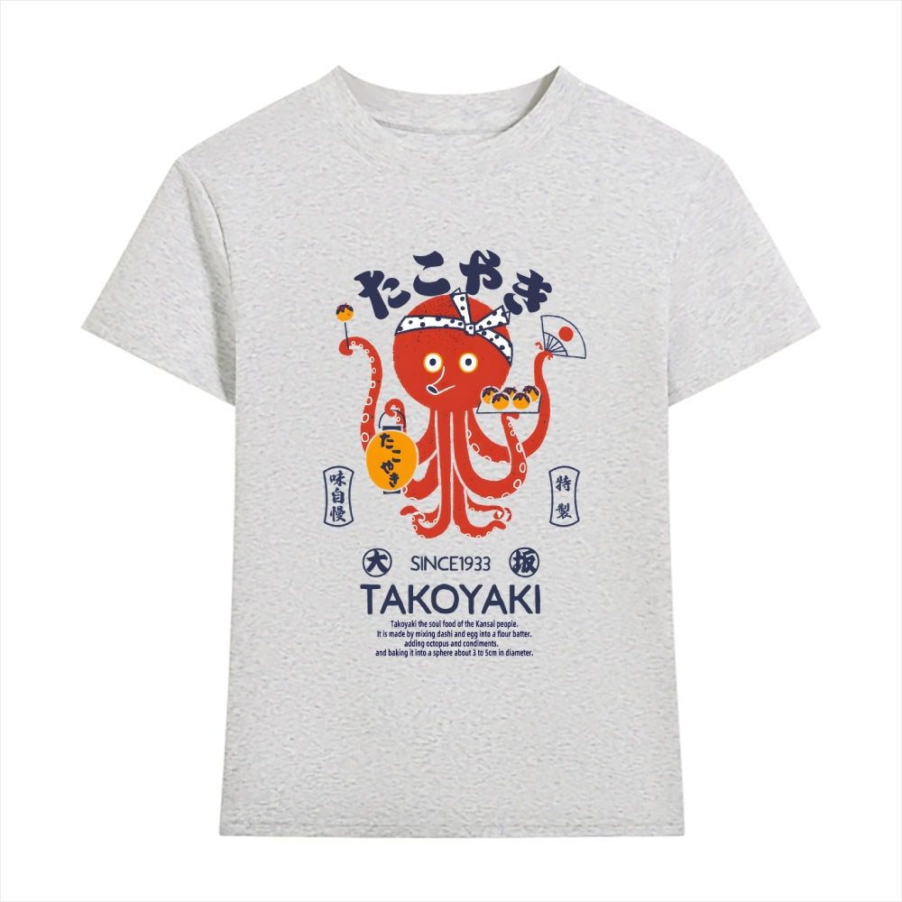 Takoyaki Octopus Japanese Style Women's Classic Tee