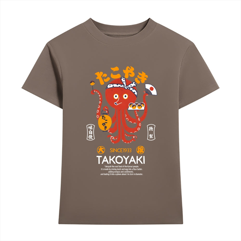 Takoyaki Octopus Japanese Style Women's Classic Tee