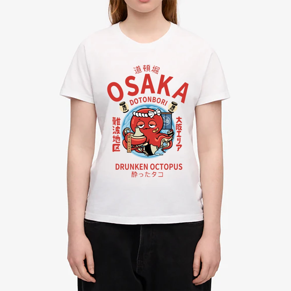 Osaka Octopus Japanese Style Women's Classic Tee