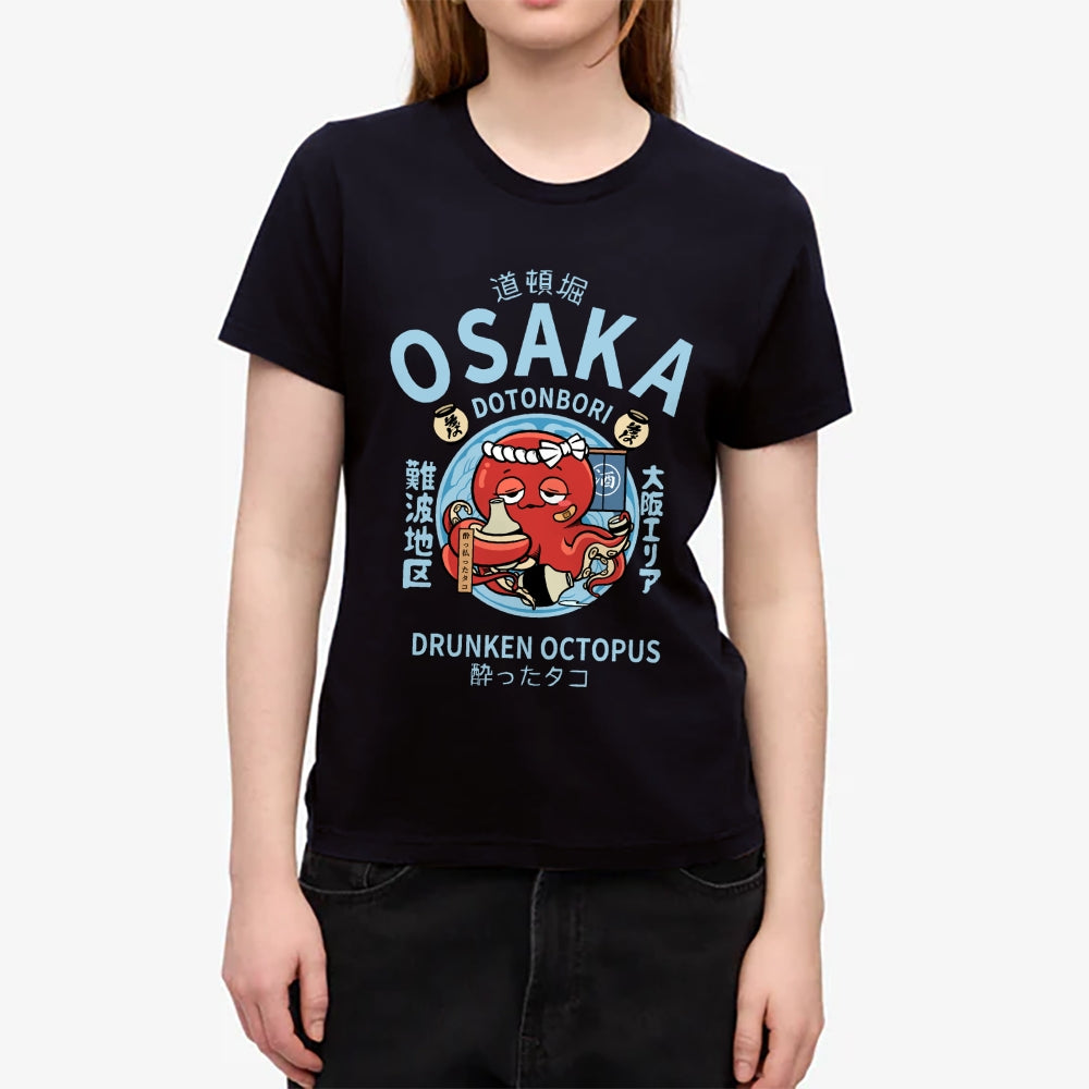 Osaka Octopus Japanese Style Women's Classic Tee