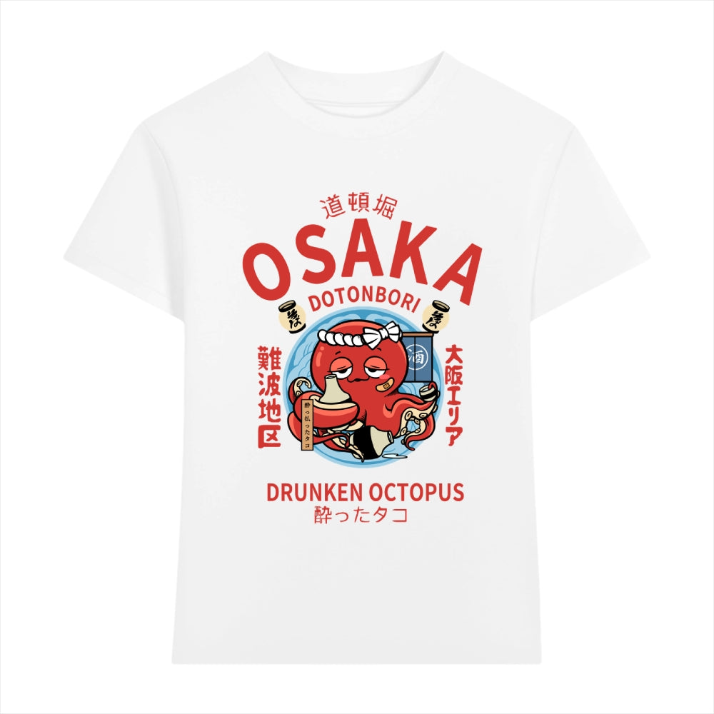 Osaka Octopus Japanese Style Women's Classic Tee
