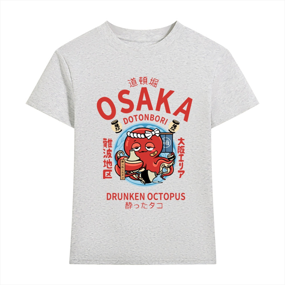 Osaka Octopus Japanese Style Women's Classic Tee