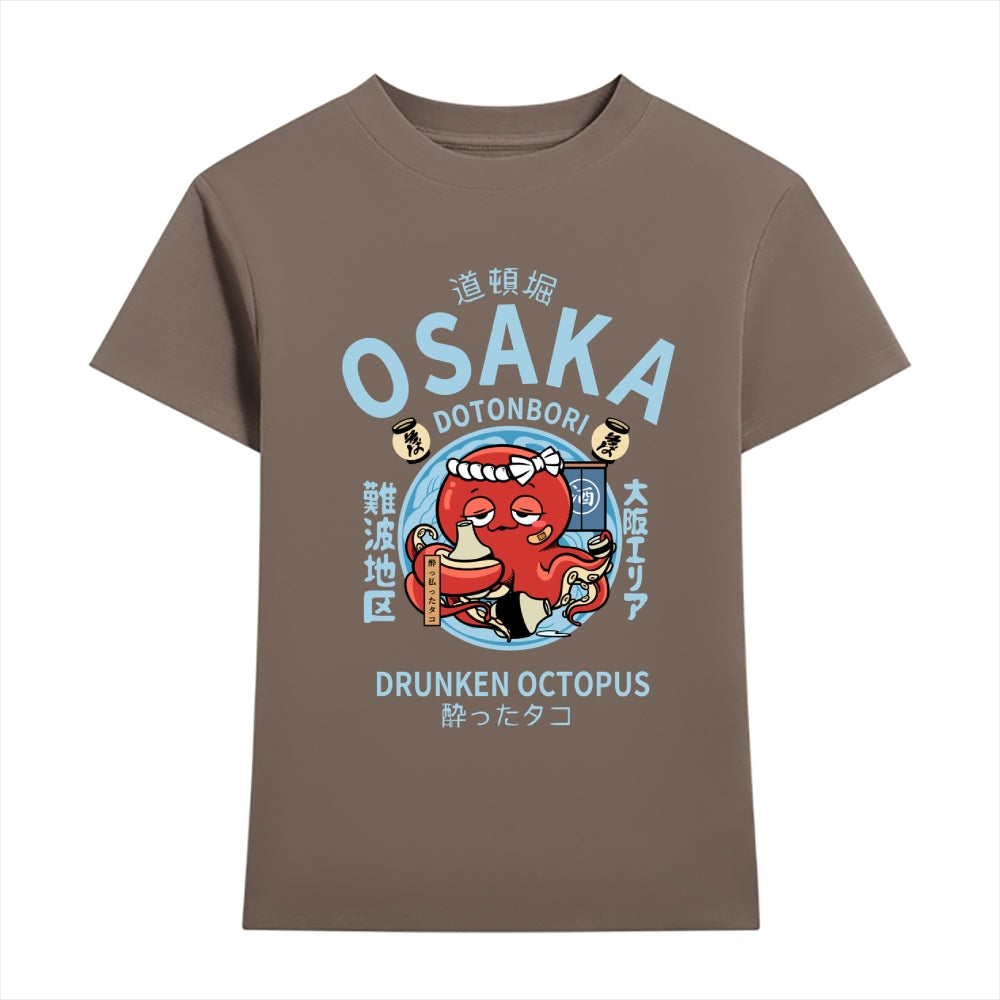 Osaka Octopus Japanese Style Women's Classic Tee
