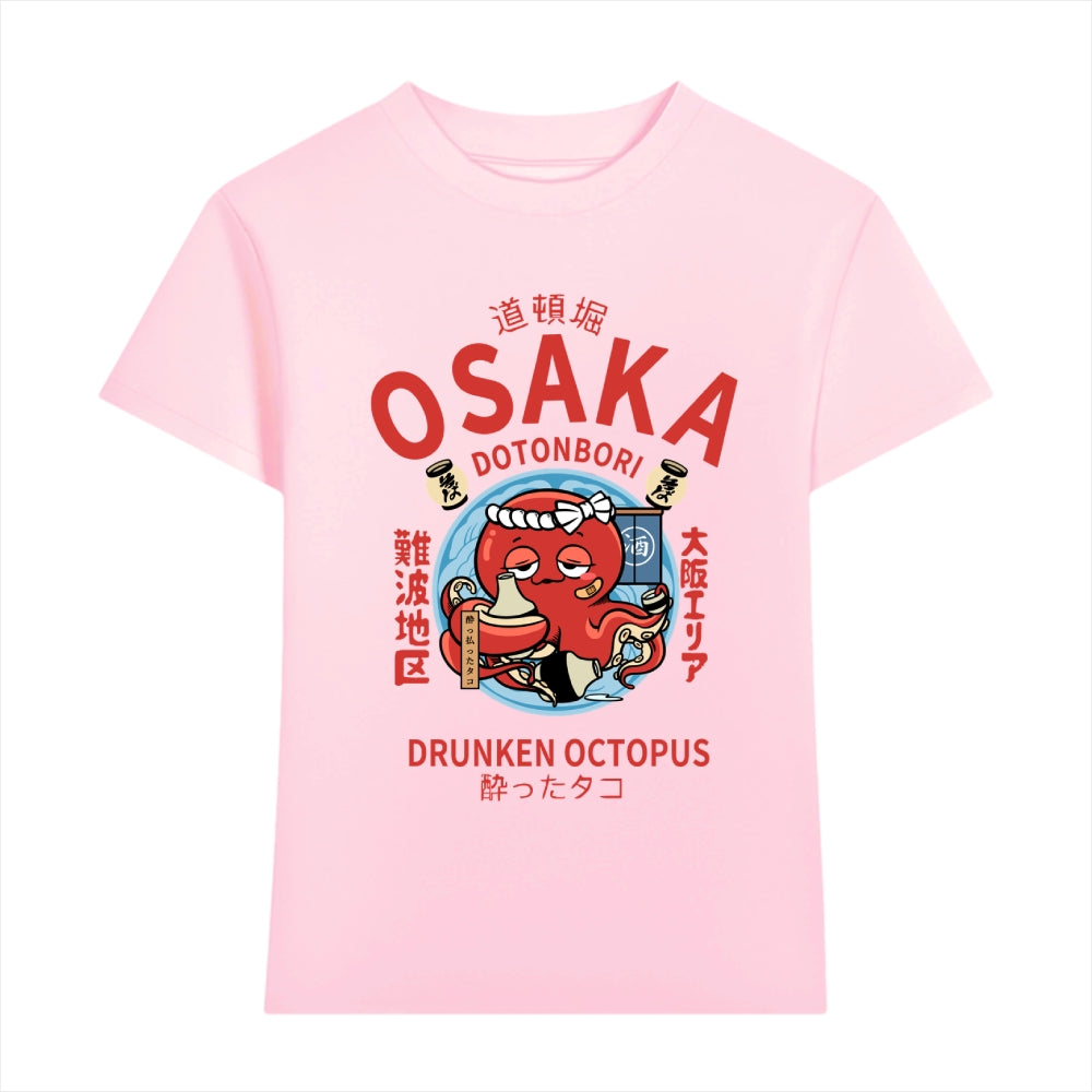 Osaka Octopus Japanese Style Women's Classic Tee