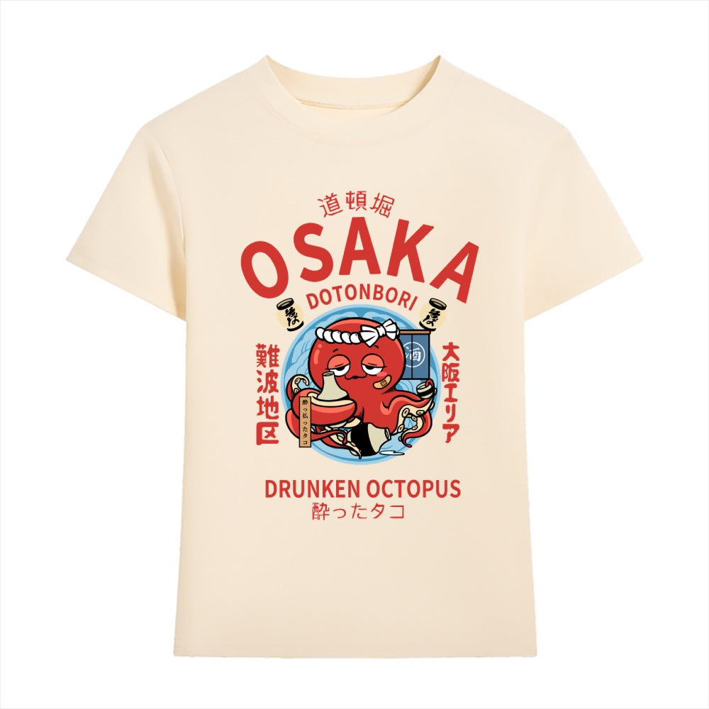 Osaka Octopus Japanese Style Women's Classic Tee
