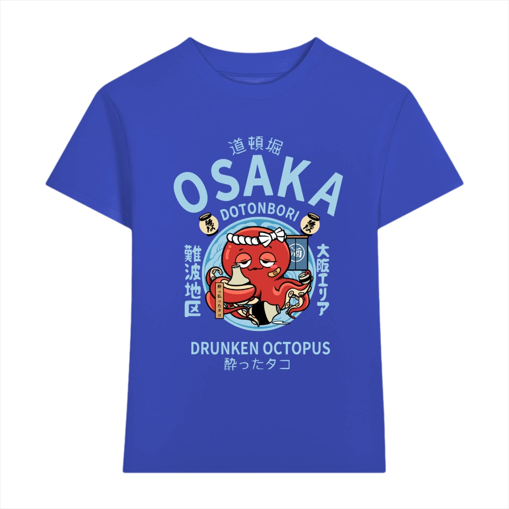 Osaka Octopus Japanese Style Women's Classic Tee