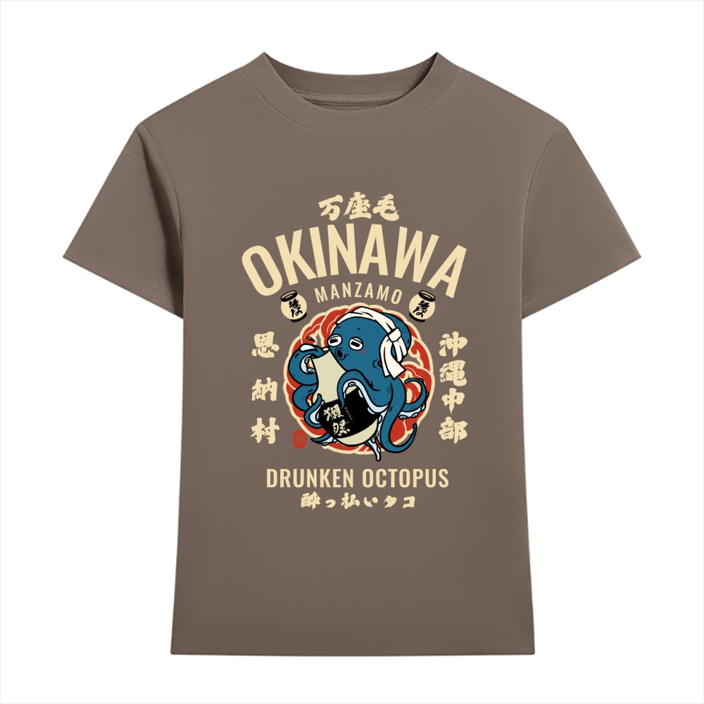Okinawa Octopus Japanese Style Women's Classic Tee