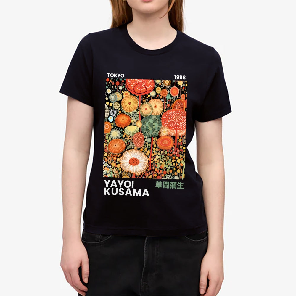 Yayoi Kusama Japanese Style Women's Classic Tee
