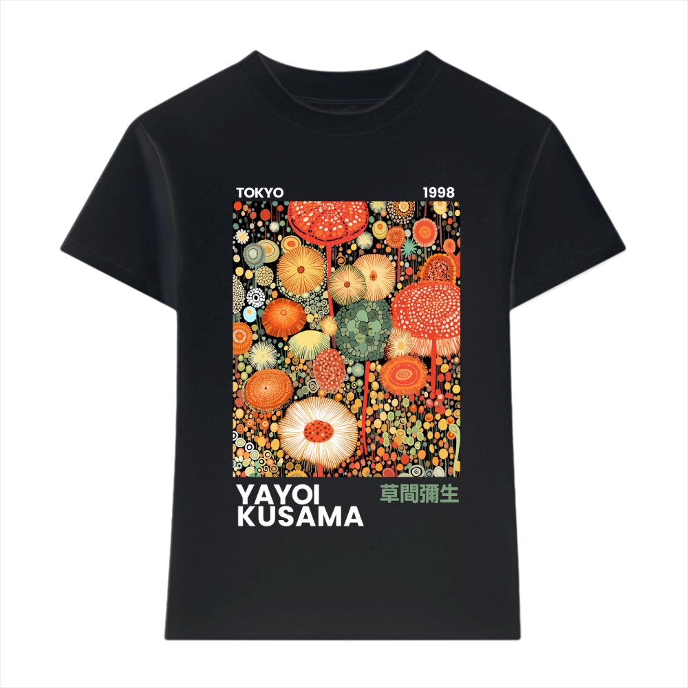 Yayoi Kusama Japanese Style Women's Classic Tee