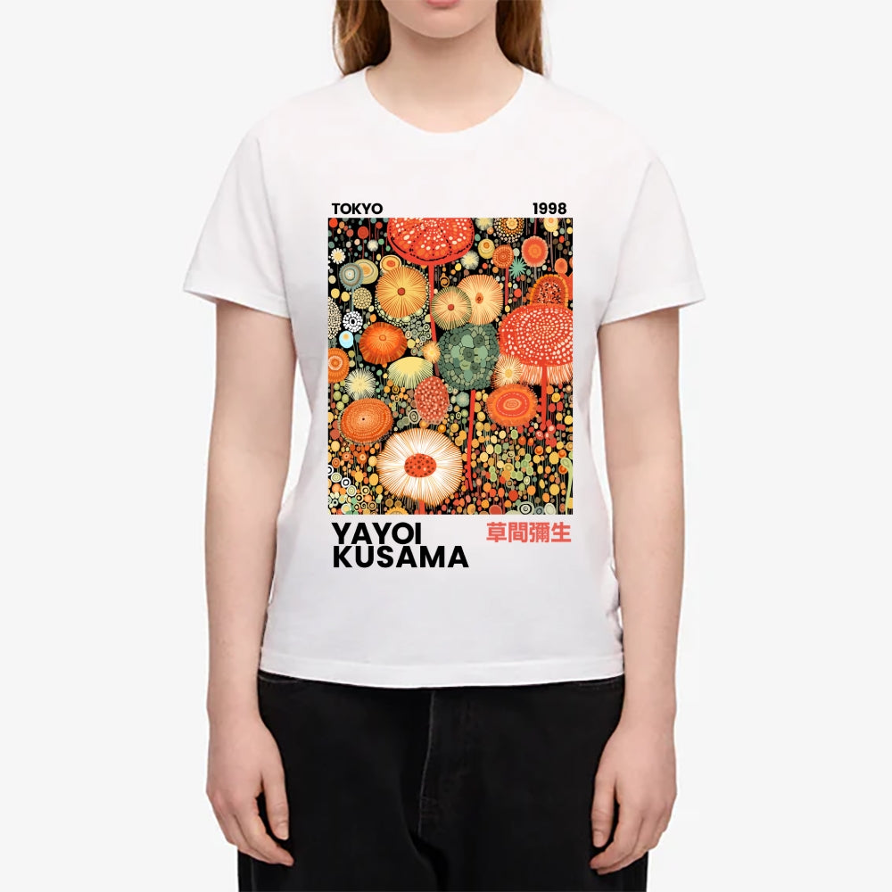 Yayoi Kusama Japanese Style Women's Classic Tee