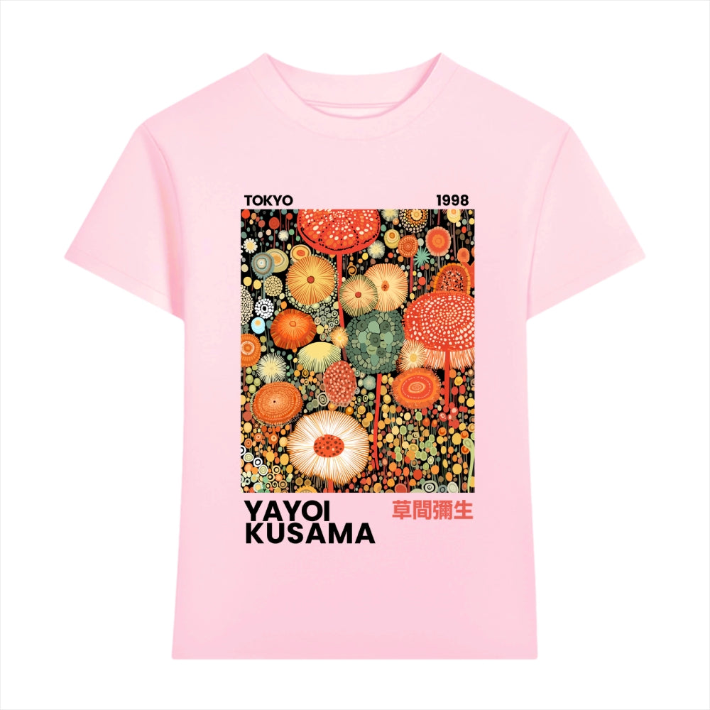 Yayoi Kusama Japanese Style Women's Classic Tee