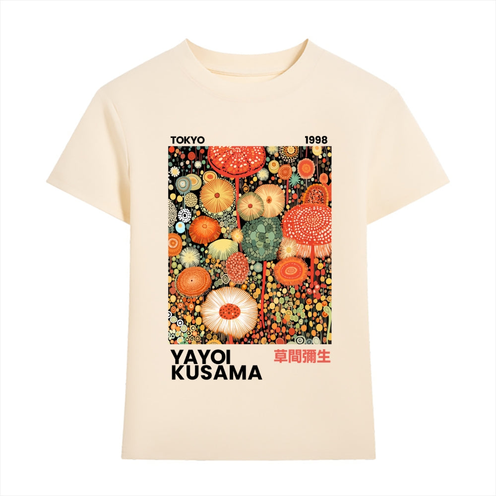 Yayoi Kusama Japanese Style Women's Classic Tee