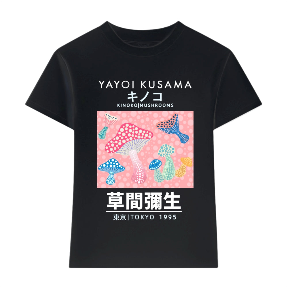 Yayoi Kusama Mushroom Japanese Style Women's Classic Tee