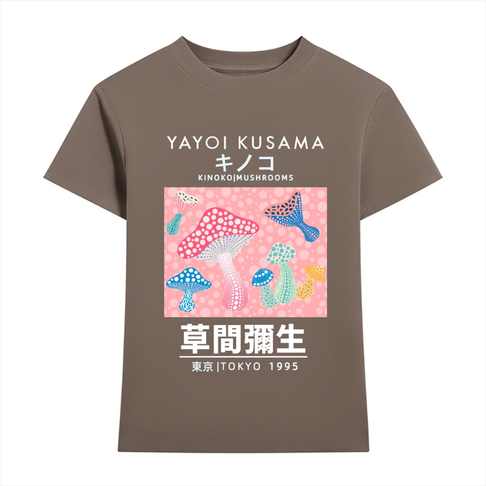 Yayoi Kusama Mushroom Japanese Style Women's Classic Tee