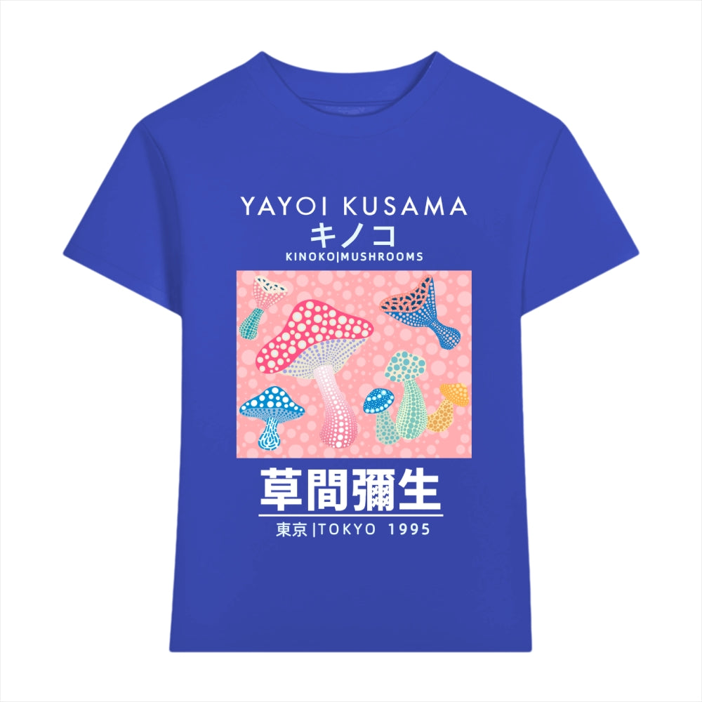 Yayoi Kusama Mushroom Japanese Style Women's Classic Tee