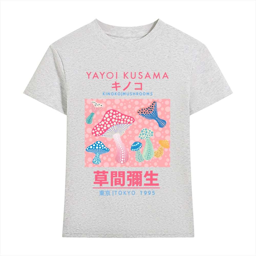 Yayoi Kusama Mushroom Japanese Style Women's Classic Tee