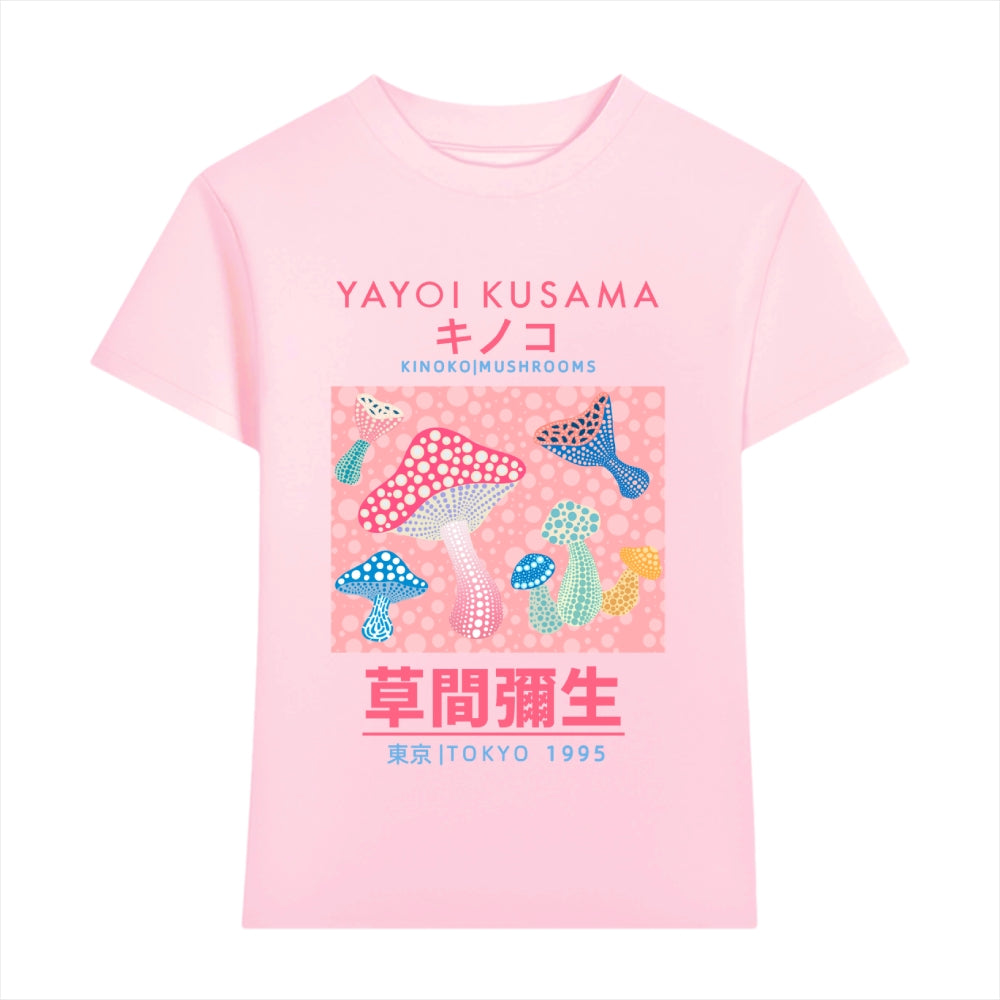 Yayoi Kusama Mushroom Japanese Style Women's Classic Tee