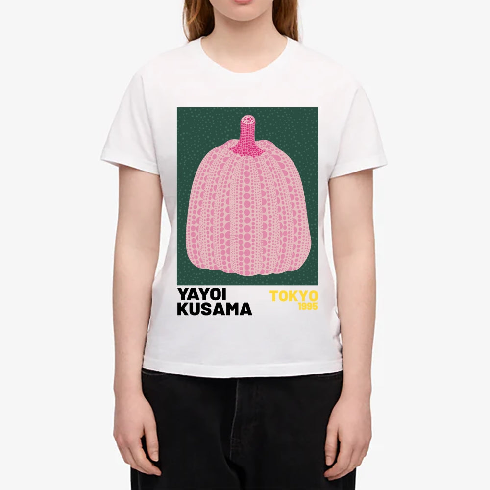 Yayoi Kusama Pumpkin Japanese Style Women's Classic Tee