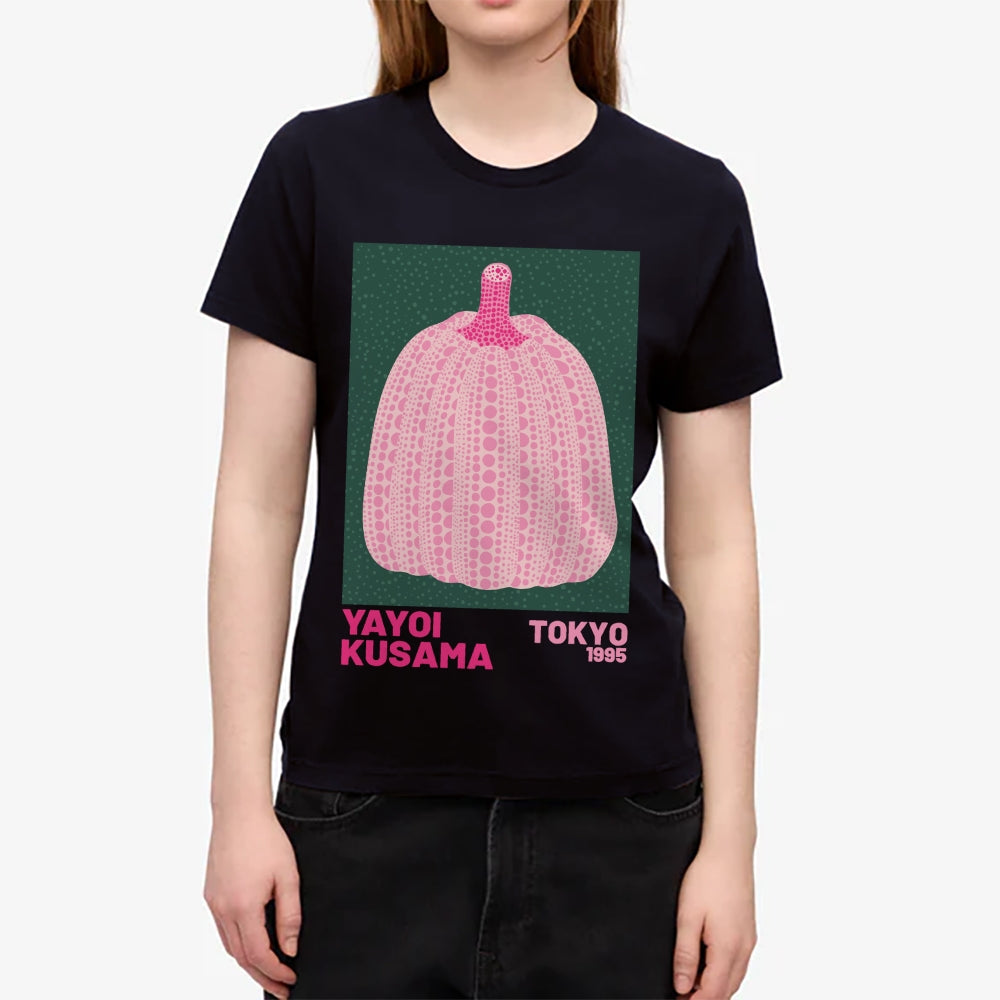 Yayoi Kusama Pumpkin Japanese Style Women's Classic Tee