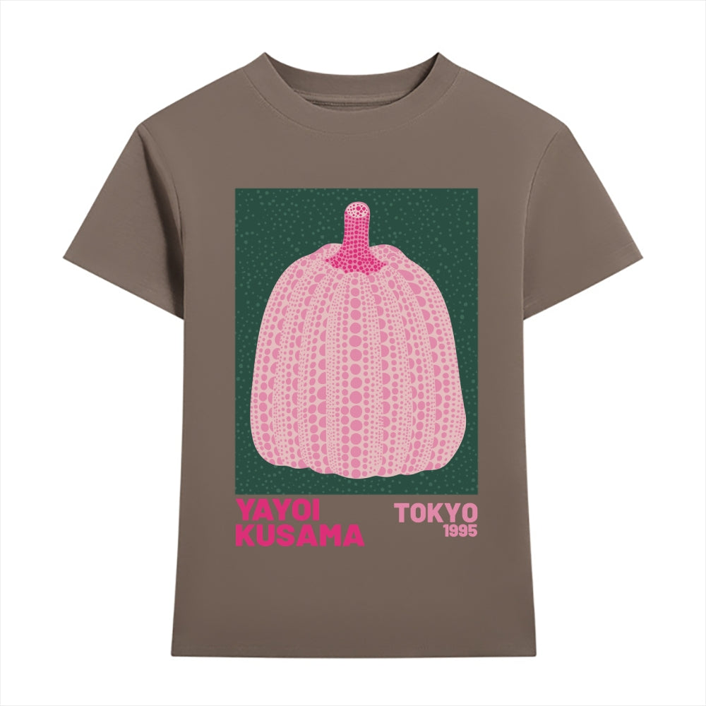 Yayoi Kusama Pumpkin Japanese Style Women's Classic Tee