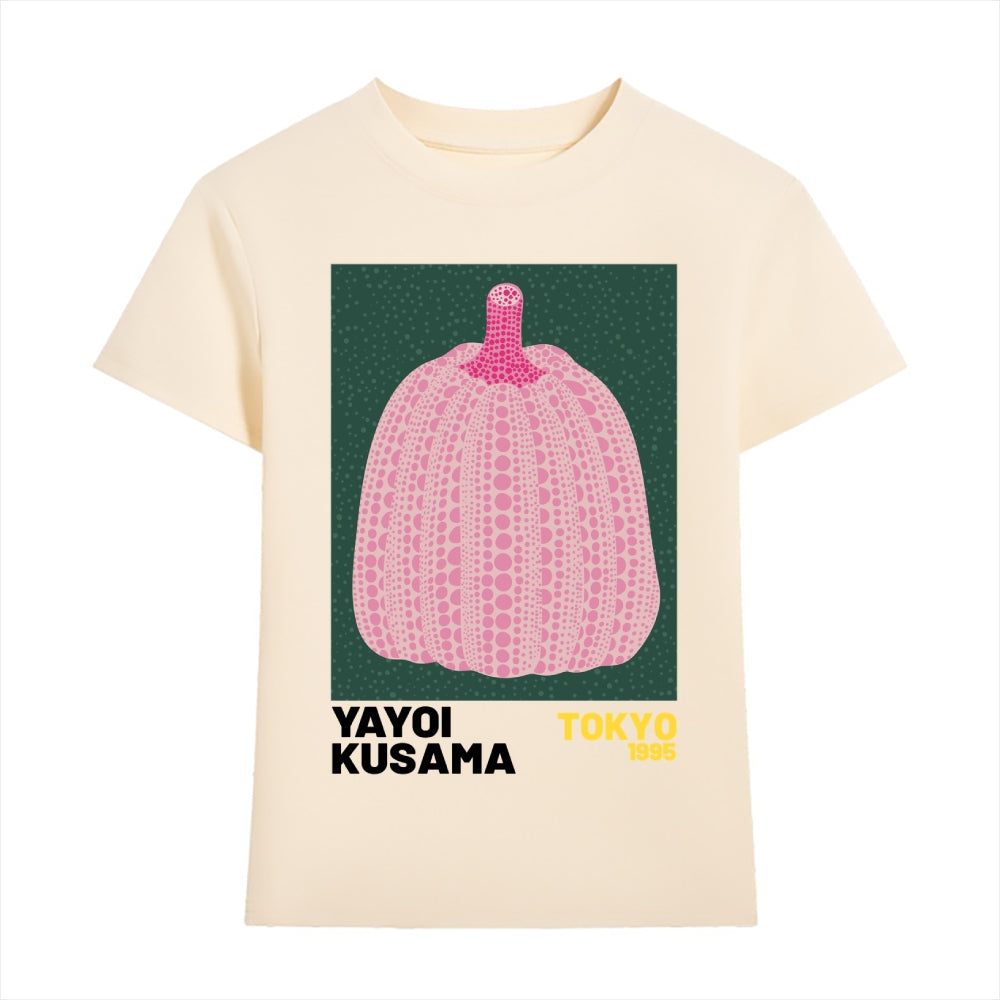 Yayoi Kusama Pumpkin Japanese Style Women's Classic Tee