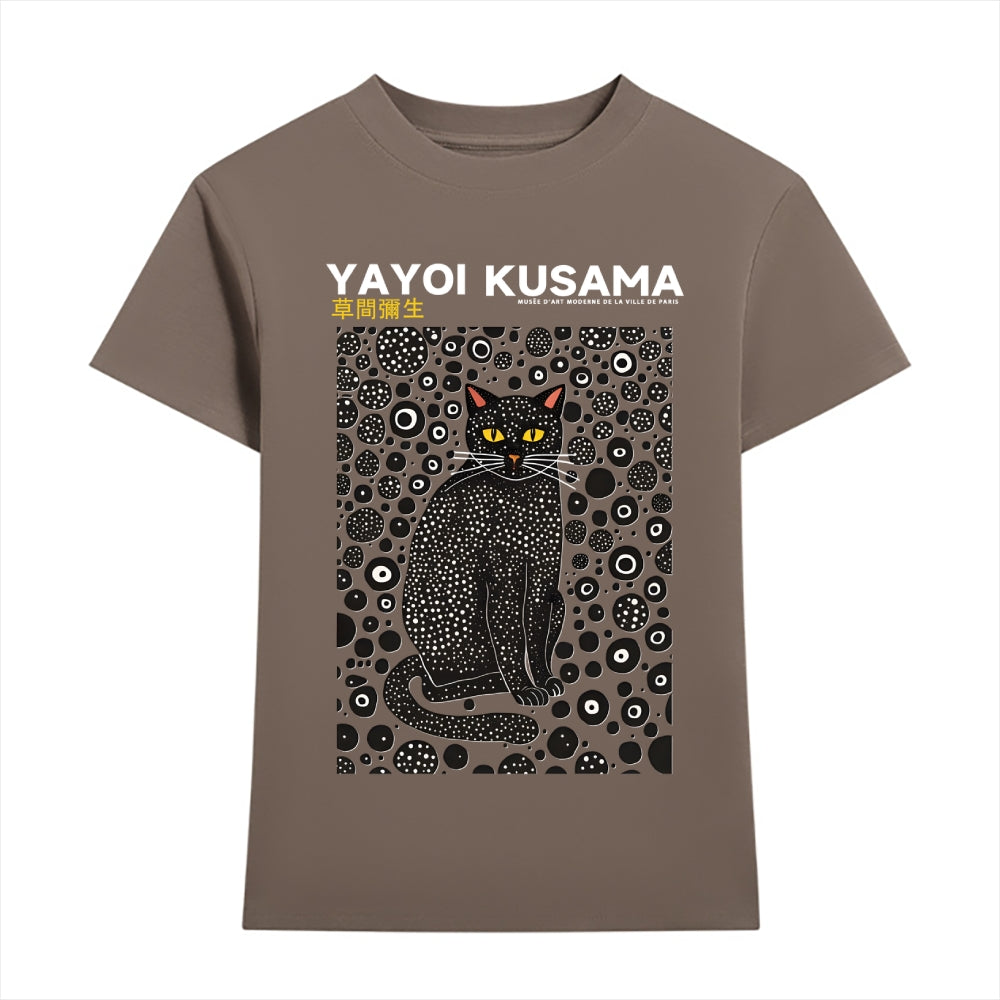 Yayoi Kusama Black Cat Japanese Style Women's Classic Tee
