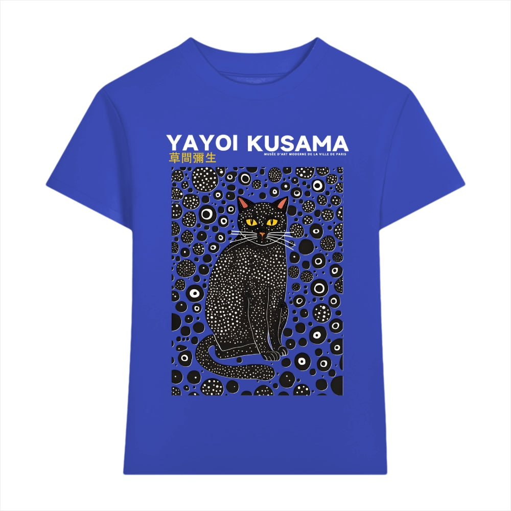 Yayoi Kusama Black Cat Japanese Style Women's Classic Tee