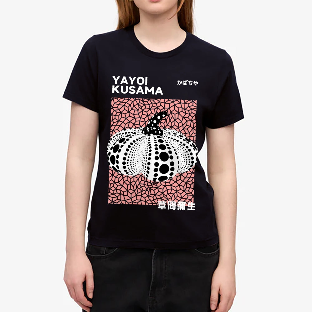 Yayoi Kusama Pumpkin Japanese Style Women's Classic Tee