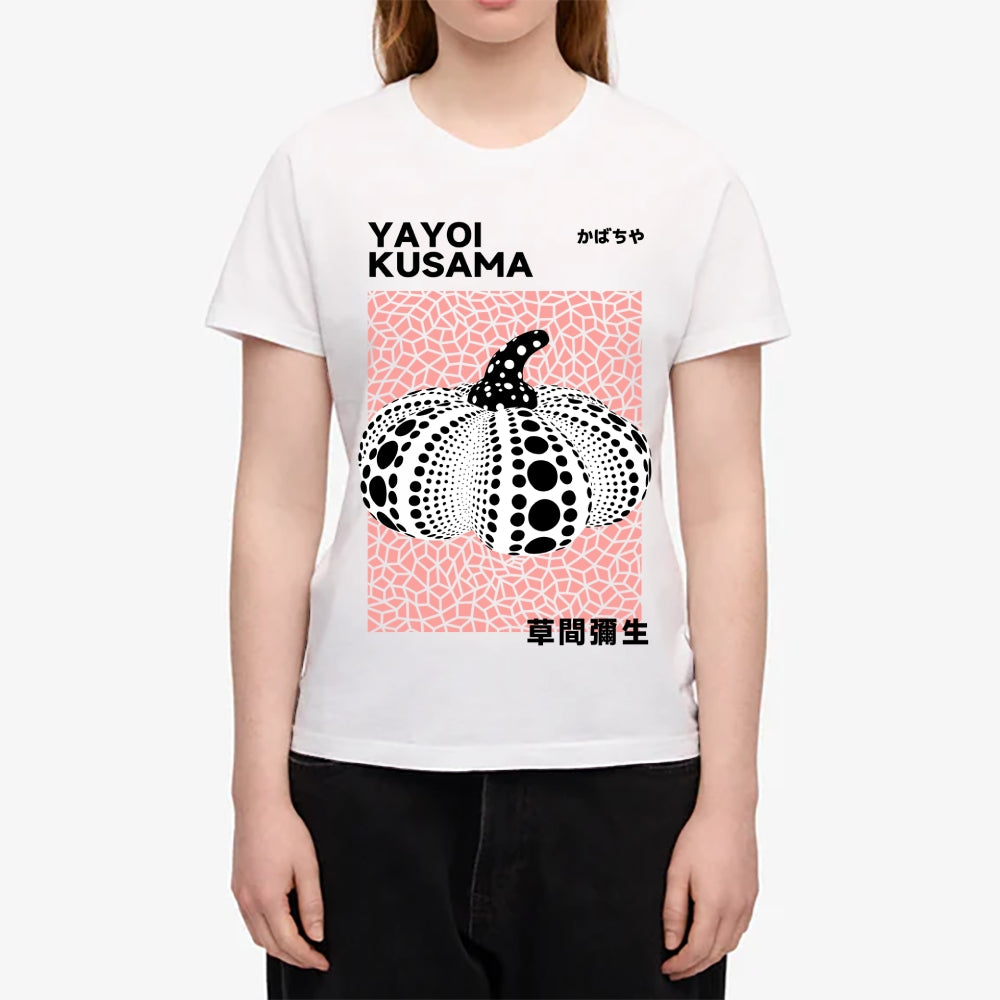 Yayoi Kusama Pumpkin Japanese Style Women's Classic Tee