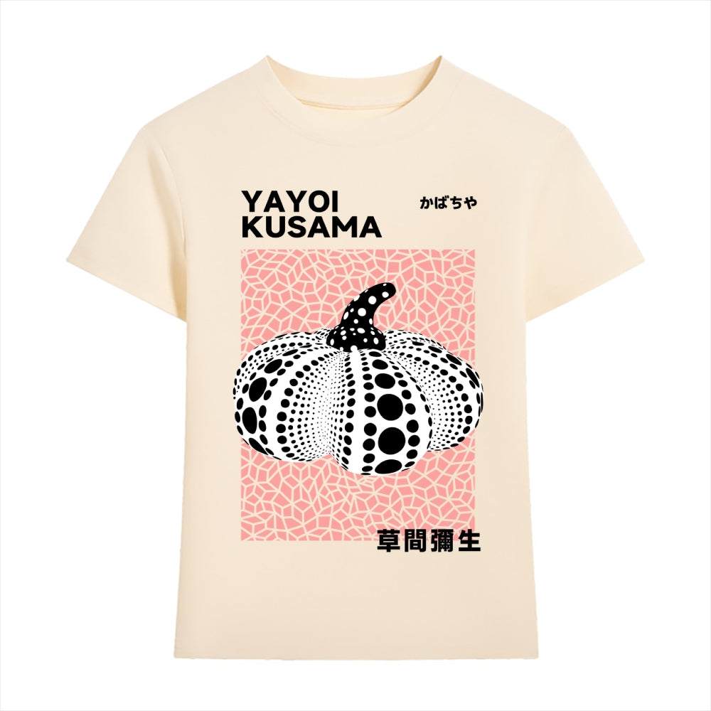 Yayoi Kusama Pumpkin Japanese Style Women's Classic Tee