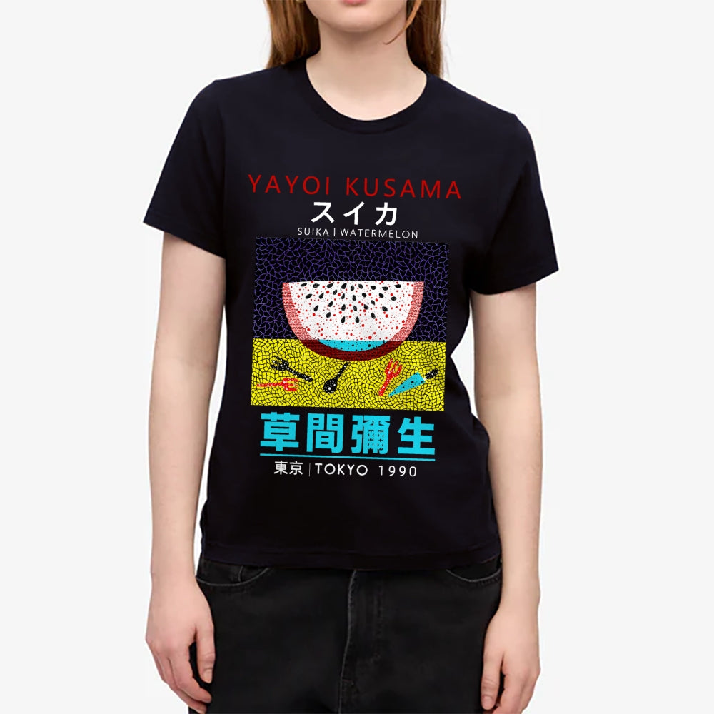 Yayoi Kusama Watermelon Japanese Style Women's Classic Tee