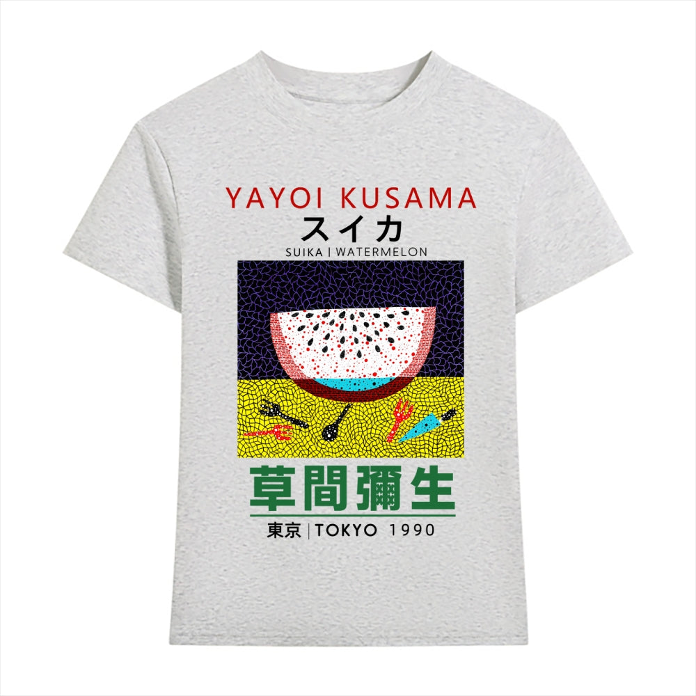 Yayoi Kusama Watermelon Japanese Style Women's Classic Tee