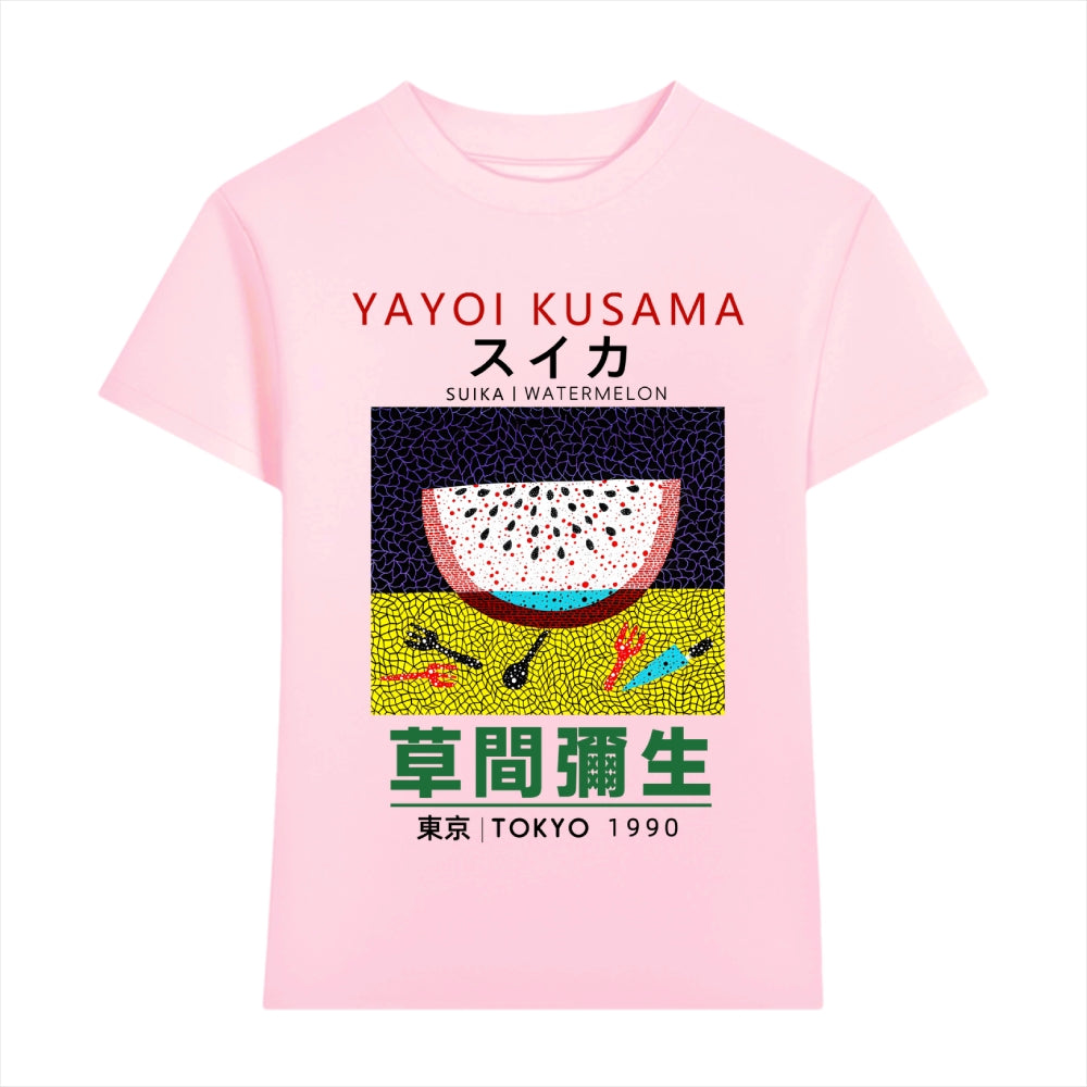 Yayoi Kusama Watermelon Japanese Style Women's Classic Tee