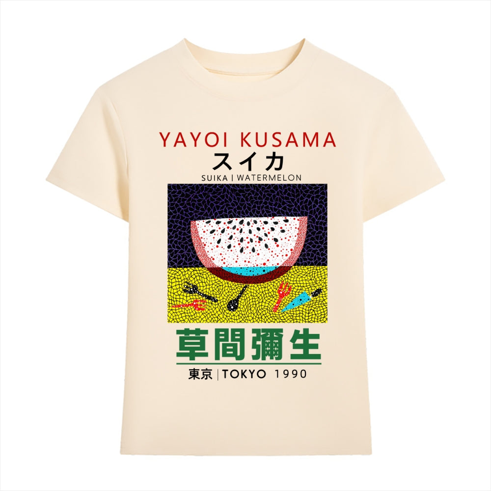 Yayoi Kusama Watermelon Japanese Style Women's Classic Tee